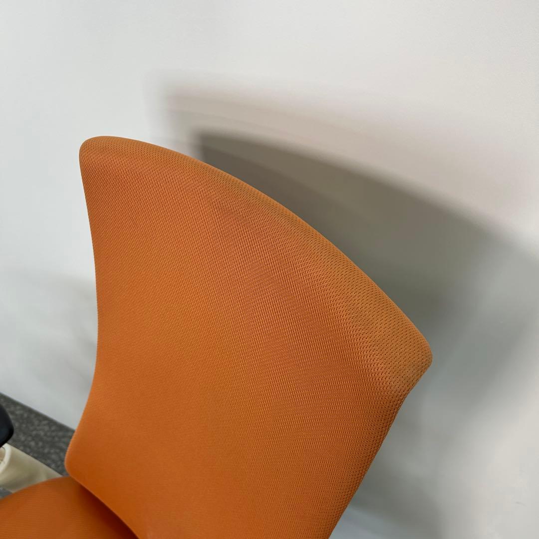 M. エンボディチェア ハーマンミラー ホワイト Embody オレンジ