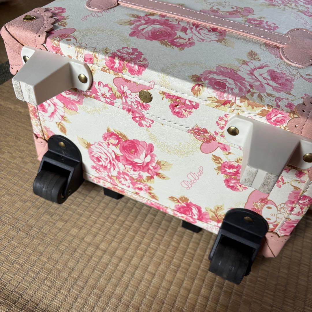 LIZLISA 2014年 マイメロコラボ キャリーケース＋ポーチセット