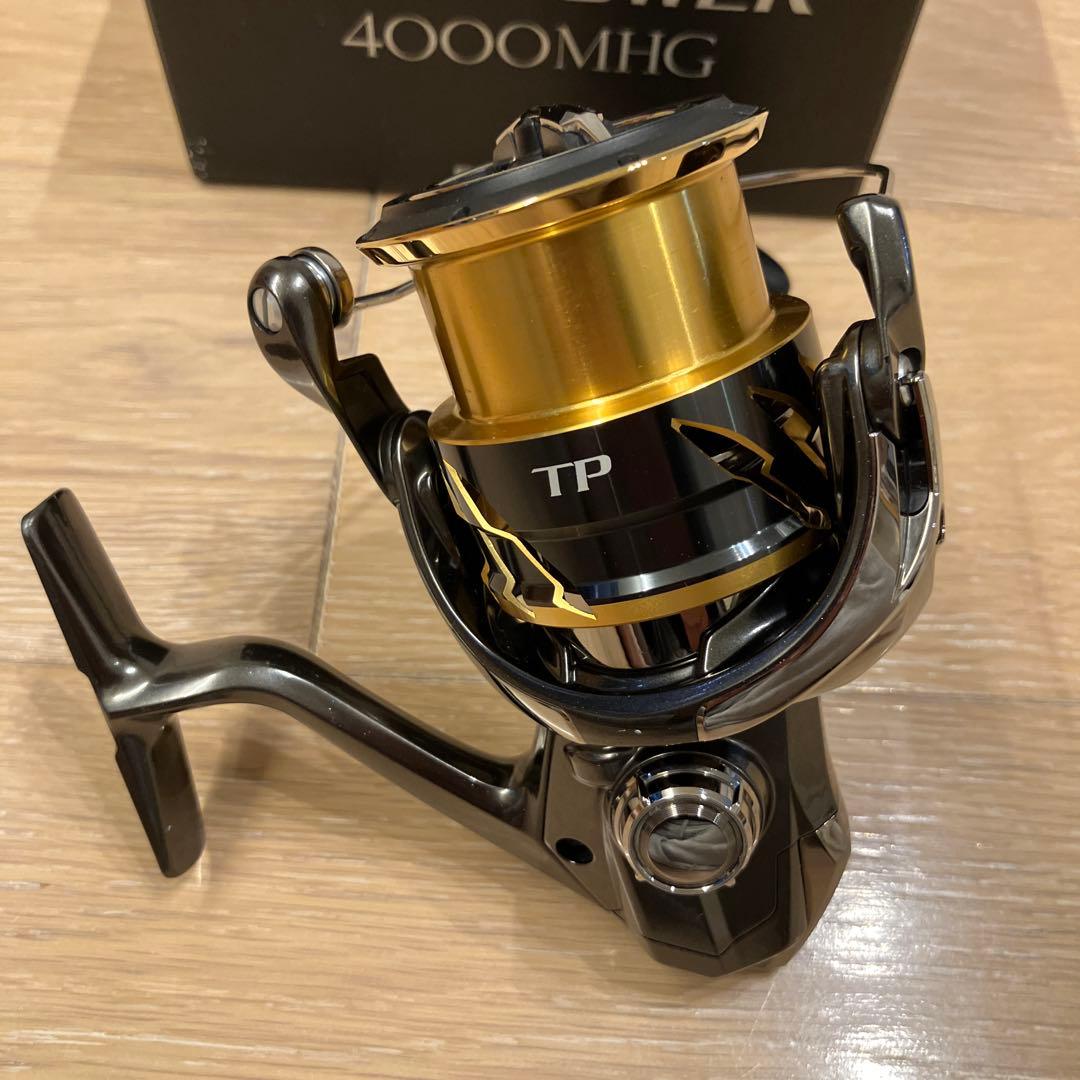 SHIMANO スピニングリール 20ツインパワー 中古