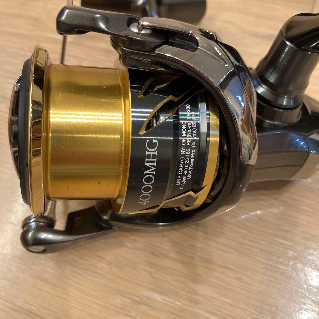 SHIMANO スピニングリール 20ツインパワー 中古