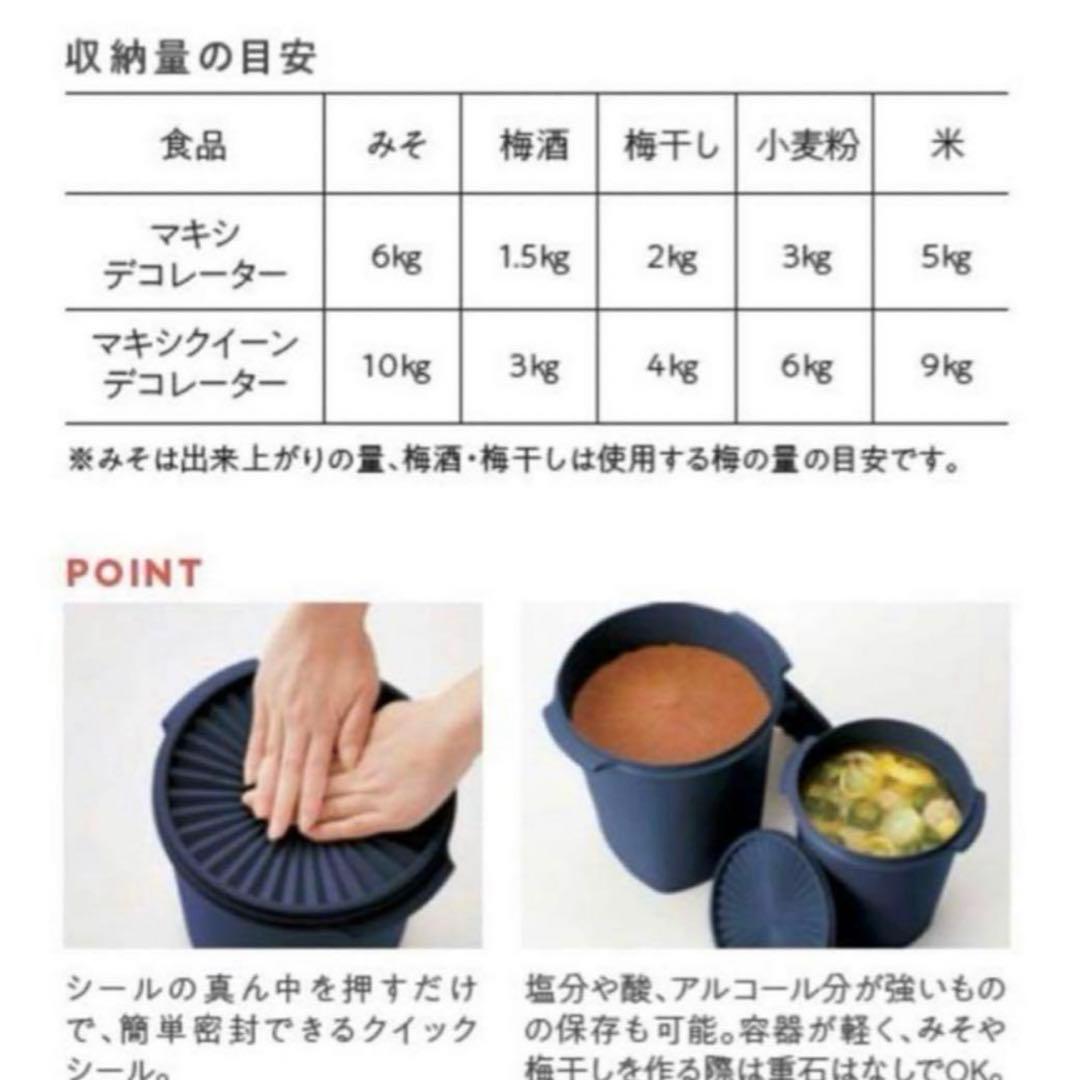 タッパーウェアマキシデコレーター