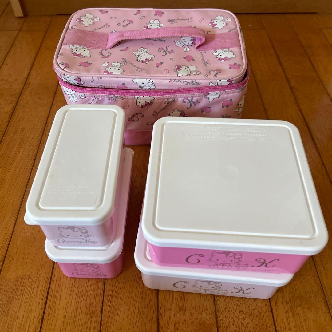Charmmy Kitty タッパセット