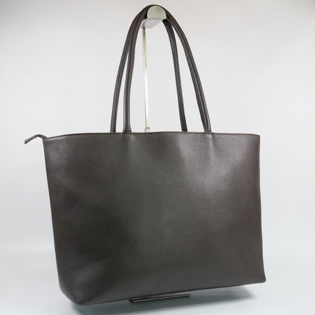 極美品✨ ラトム RATOM トートバッグ 最上位モデル オールレザー A4可