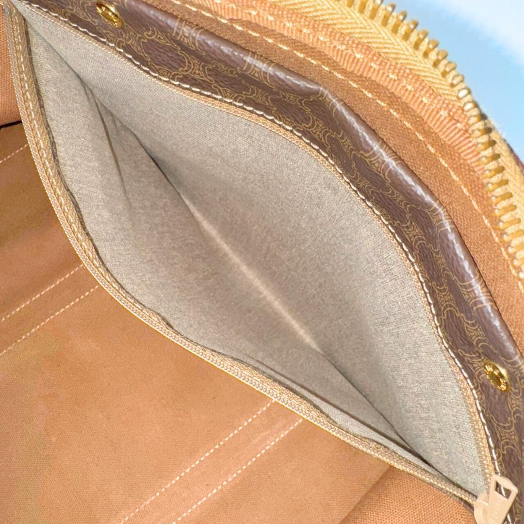 トーマス様 セリーヌ マカダム柄 ボストンバッグ 50cmサイズ