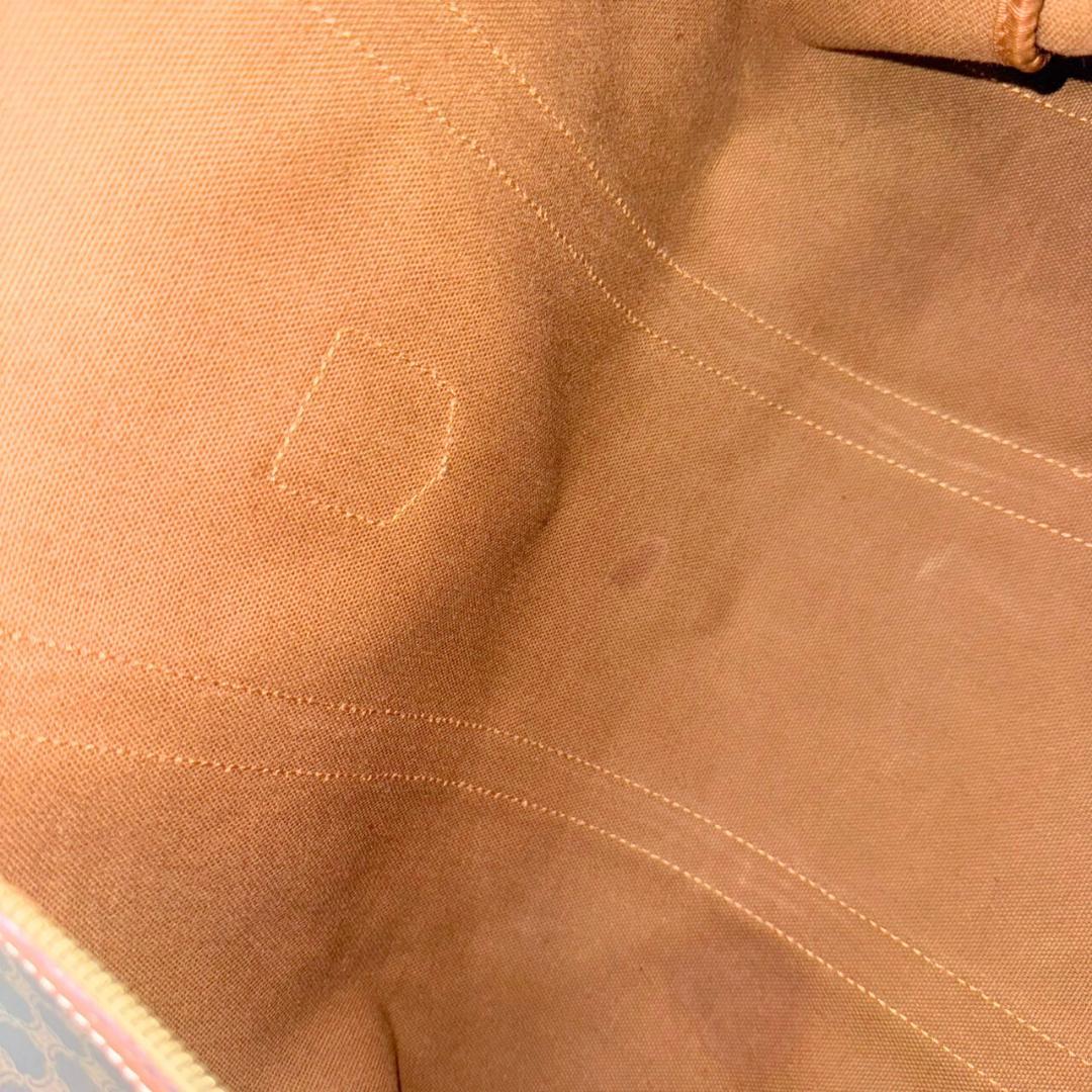 トーマス様 セリーヌ マカダム柄 ボストンバッグ 50cmサイズ