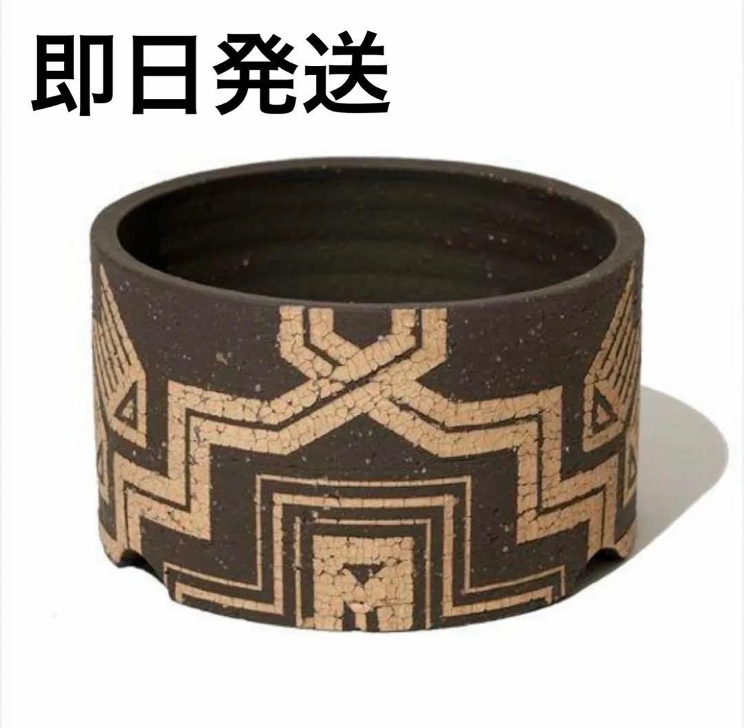 新品 SEN鉢 oldmountain BOTANIZE GOUJIN キャメル