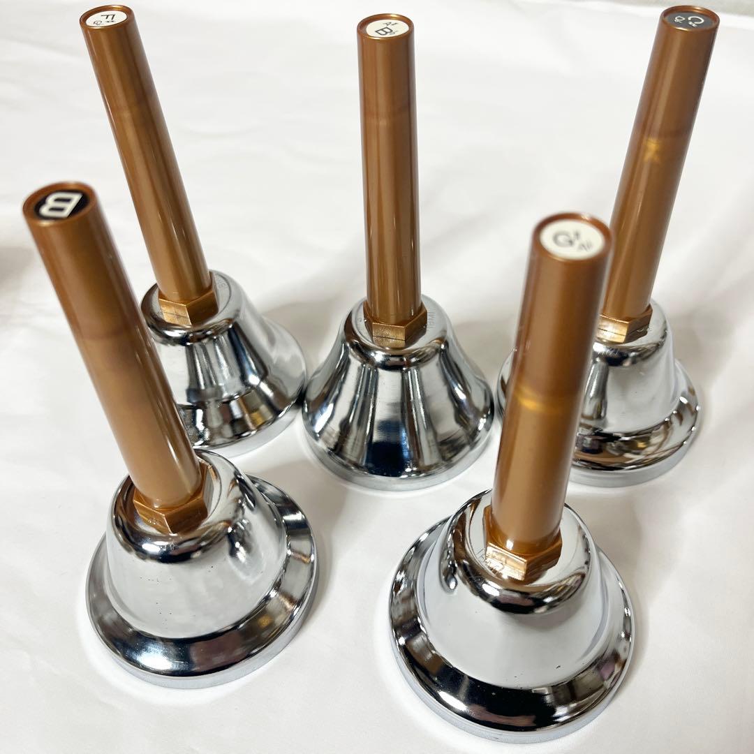 内田洋行 ミュージックベル 20音 MB-S ウチダ ハンドベル