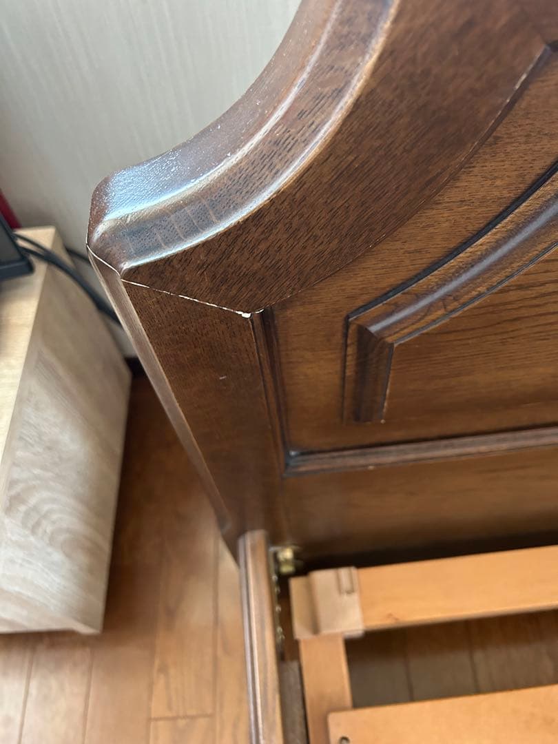 (直接引取り限定 ）カリモク ダブルベッドフレーム ドマーニ