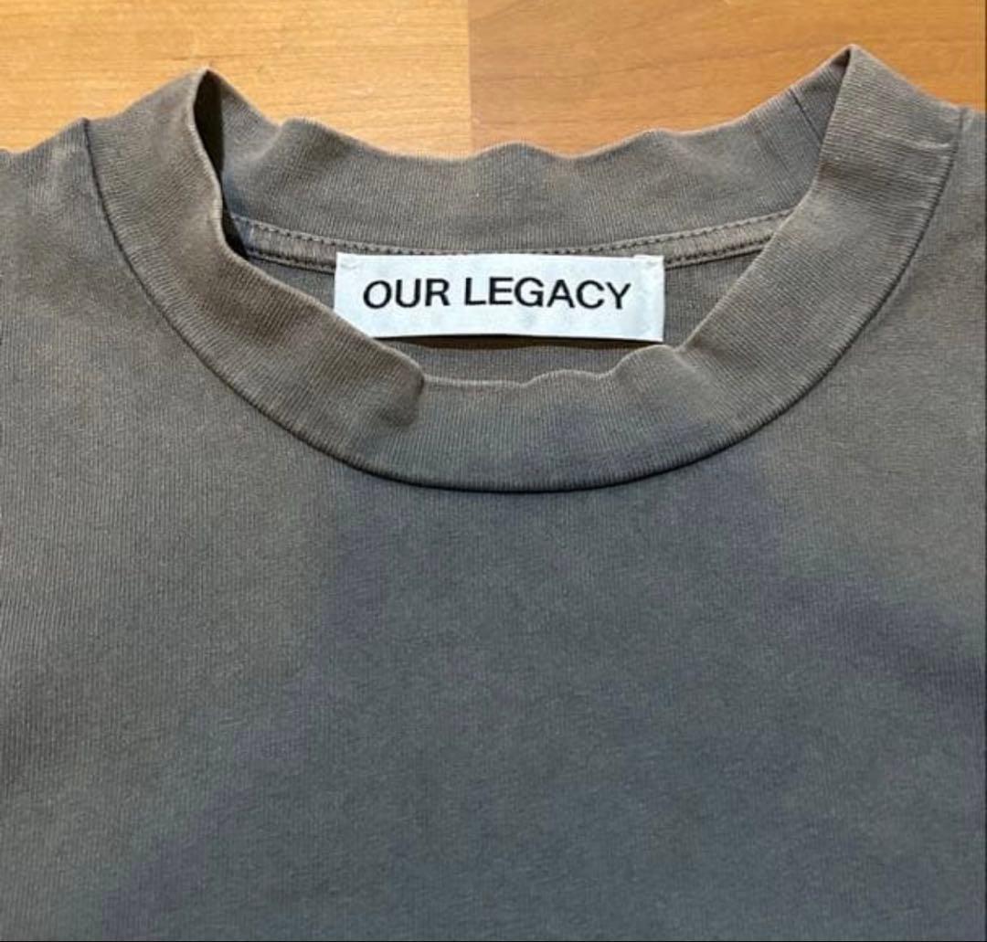 OUR LEGACY 長袖カットソー BIG LONGSLEEVE 44