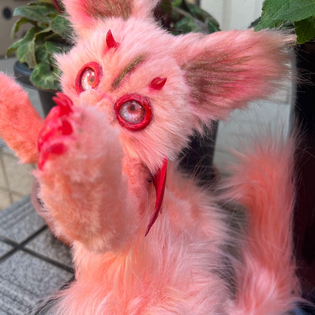 【ミルフィー】毛玉幻獣 成獣