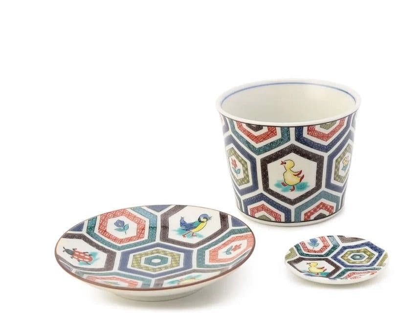 FEILER 食器セット 6点 陶器 和風