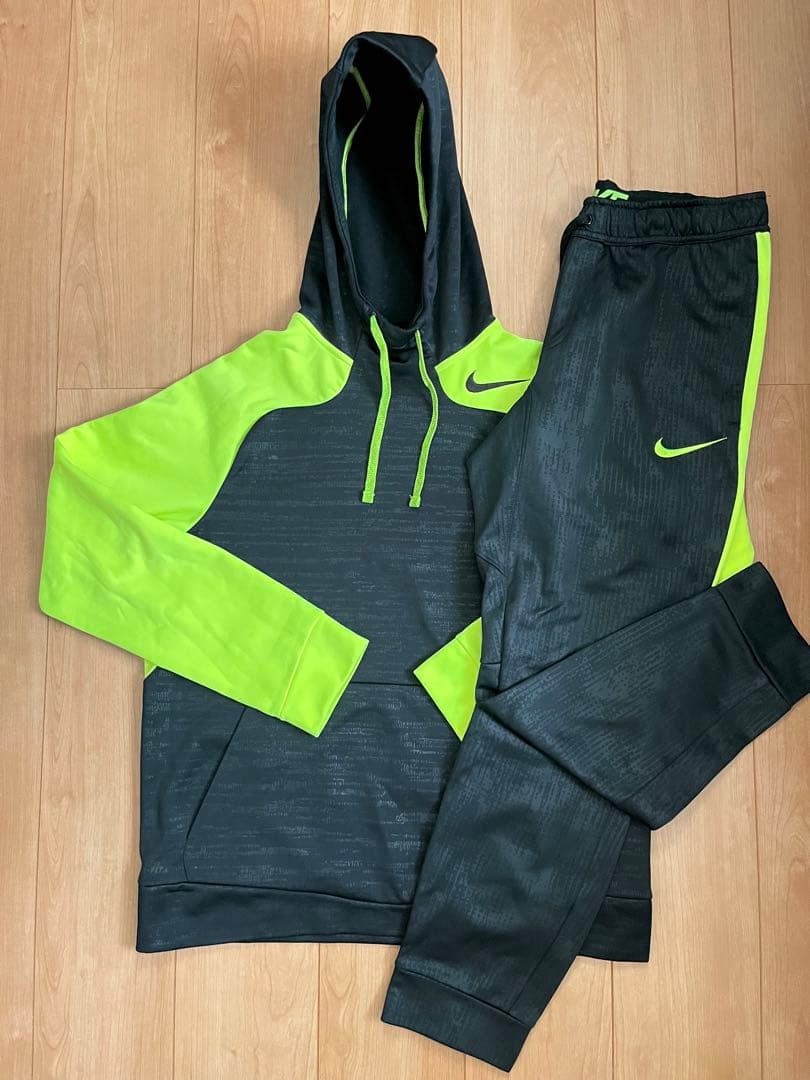 NIKE ナイキ THERMA FIT スウェット パーカー パンツ 上下セット