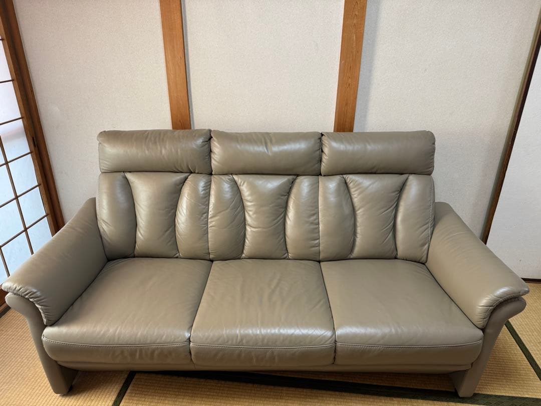 【SALE】ニトリ　3人掛けソファ