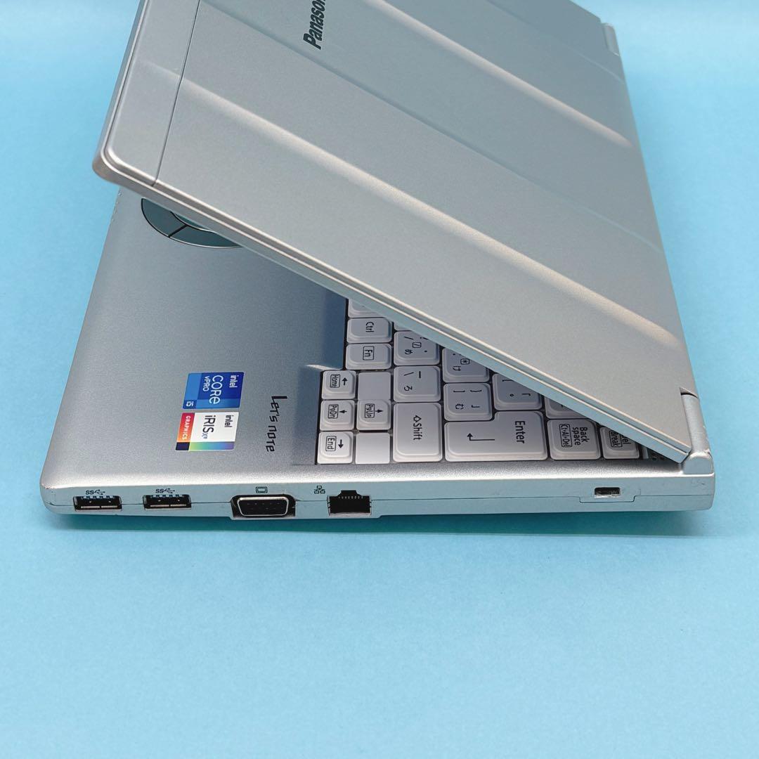 022準美品 レッツノートCF-SV1 i5 第11世代 16GB office