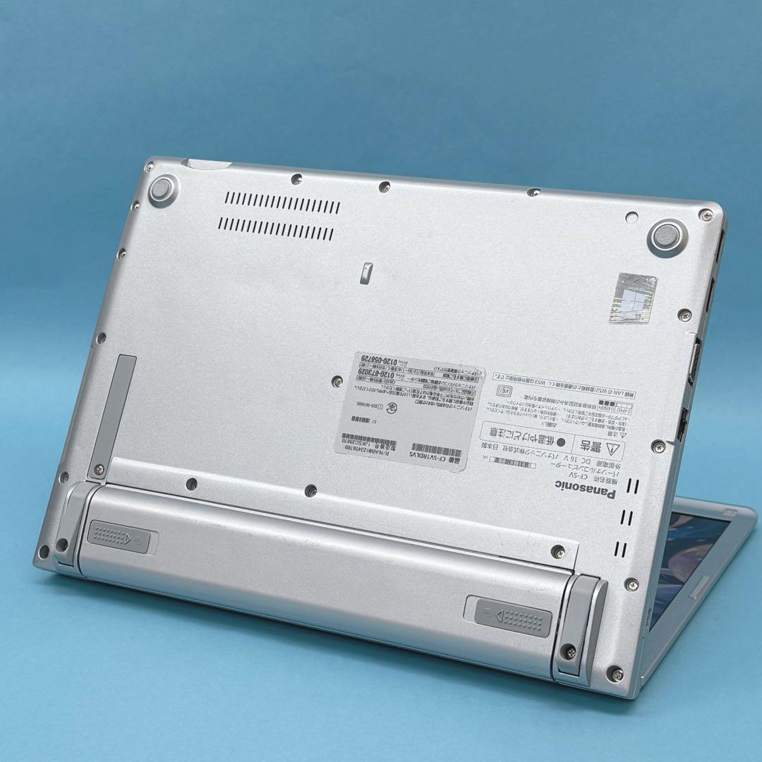 022準美品 レッツノートCF-SV1 i5 第11世代 16GB office