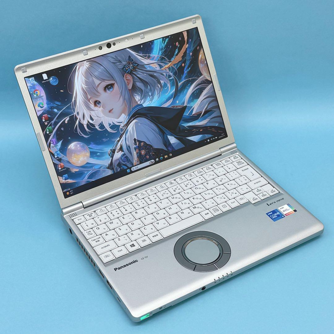 022準美品 レッツノートCF-SV1 i5 第11世代 16GB office