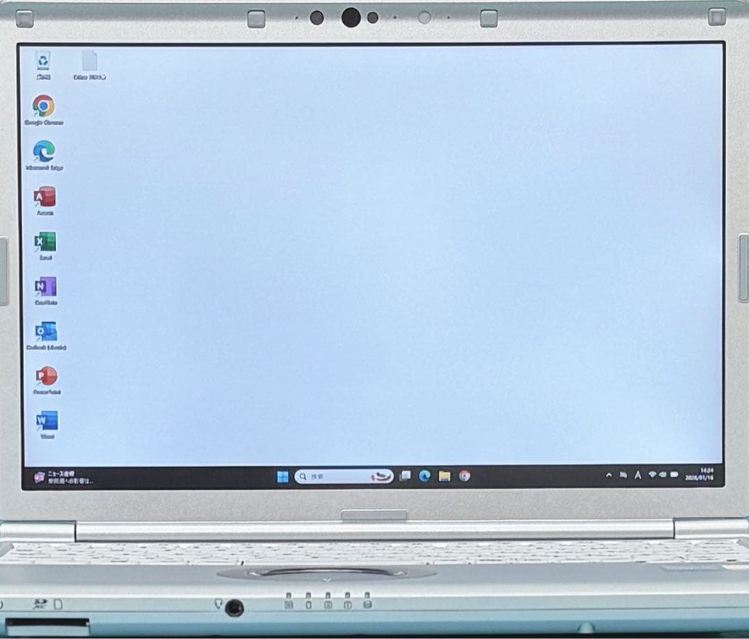 022準美品 レッツノートCF-SV1 i5 第11世代 16GB office