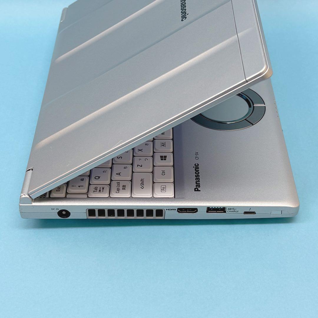 022準美品 レッツノートCF-SV1 i5 第11世代 16GB office