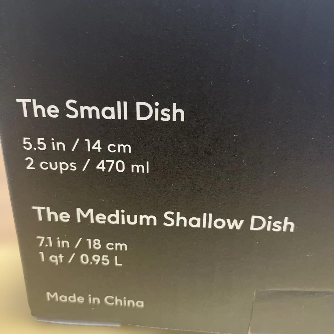 マイヤーANYDAYレンジ2ピースセットブラック[18cm✖️14cm]