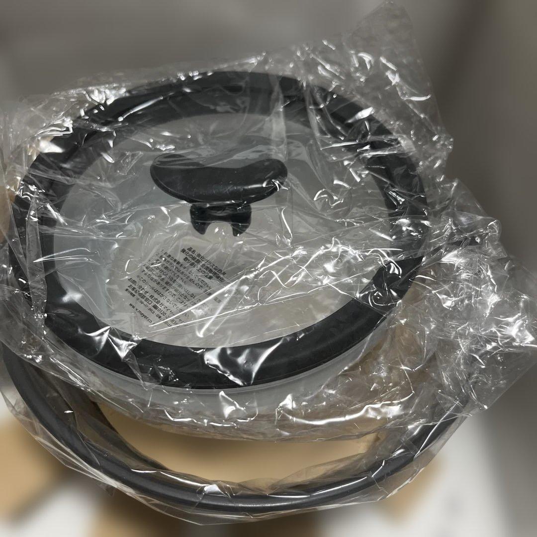 マイヤーANYDAYレンジ2ピースセットブラック[18cm✖️14cm]