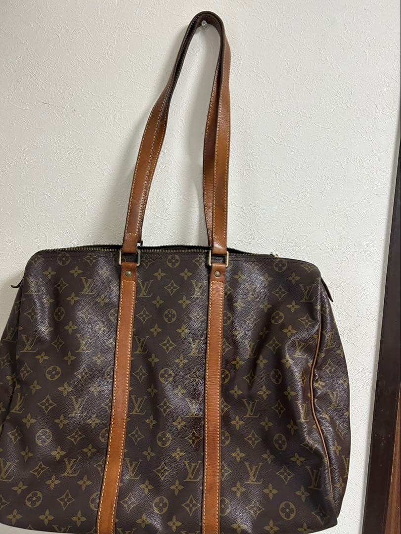 Louis Vuitton ヴィトン　ビトン　モノトーンボストンバッグ ブラウン