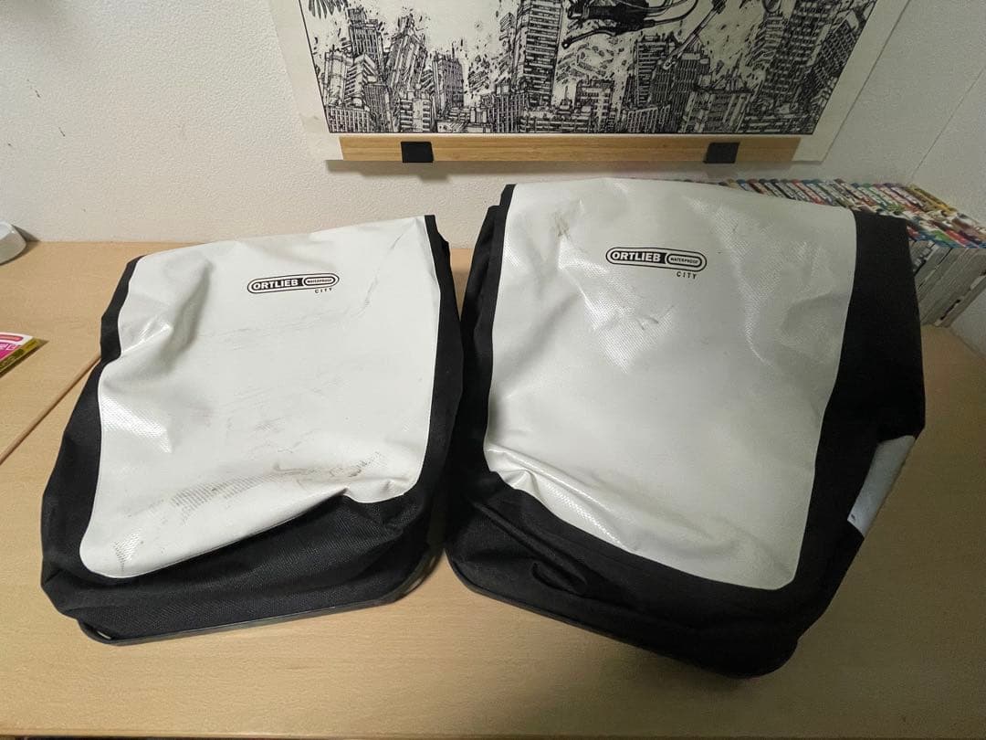 ORTLIEB CITY 防水ロールトップバッグ　2個