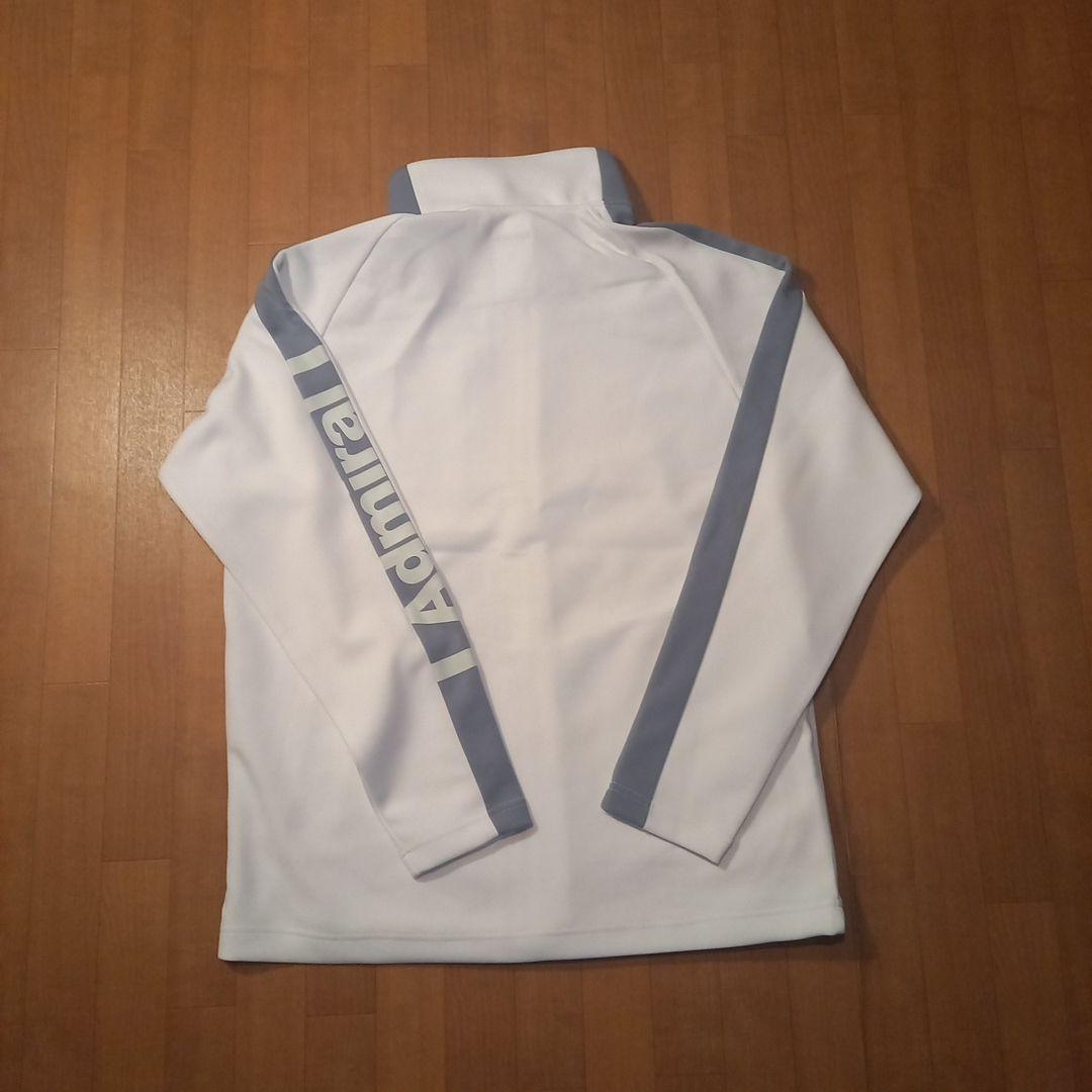新品★Admiral サイドラインロゴハイネックジャケット