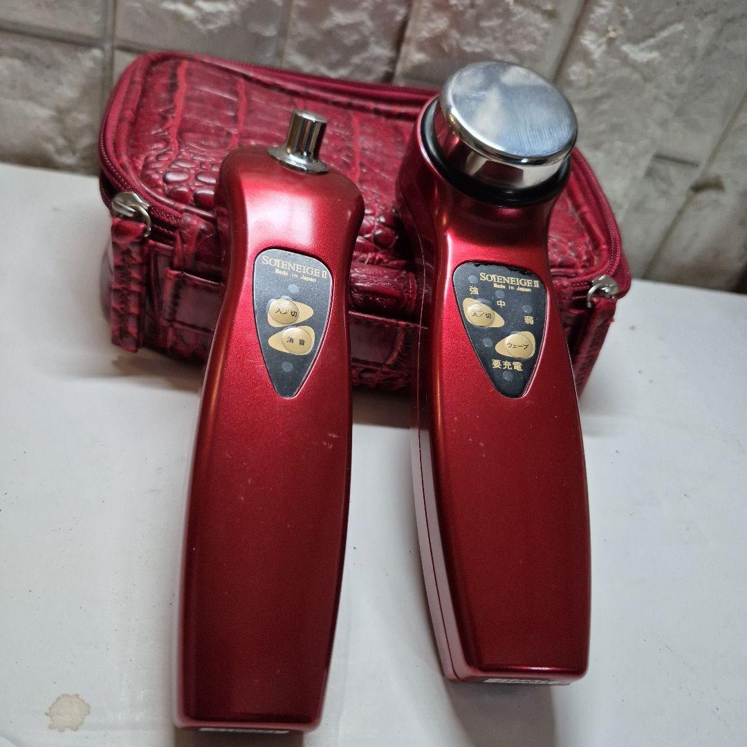 超音波美容器具 グランブルー　SOIENEIGE Ⅱ