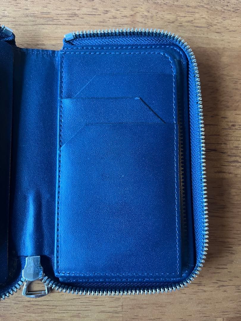 ITTI イッチ 藍染め財布 AIZAN