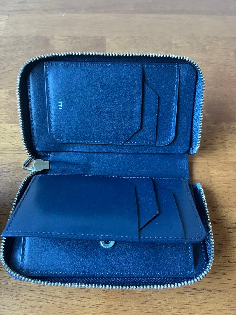 ITTI イッチ 藍染め財布 AIZAN