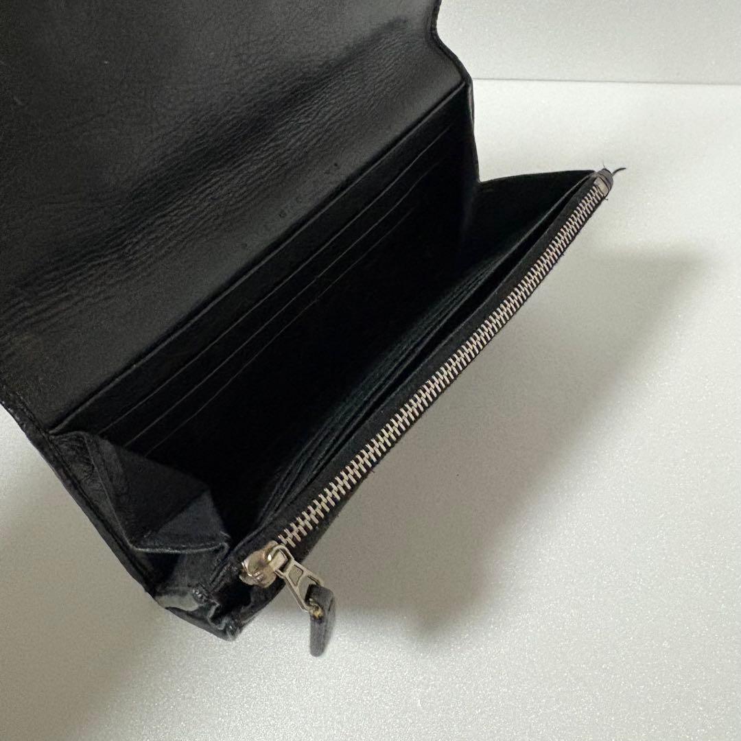 小物 00s BALENCIAGA archive studs long wallet