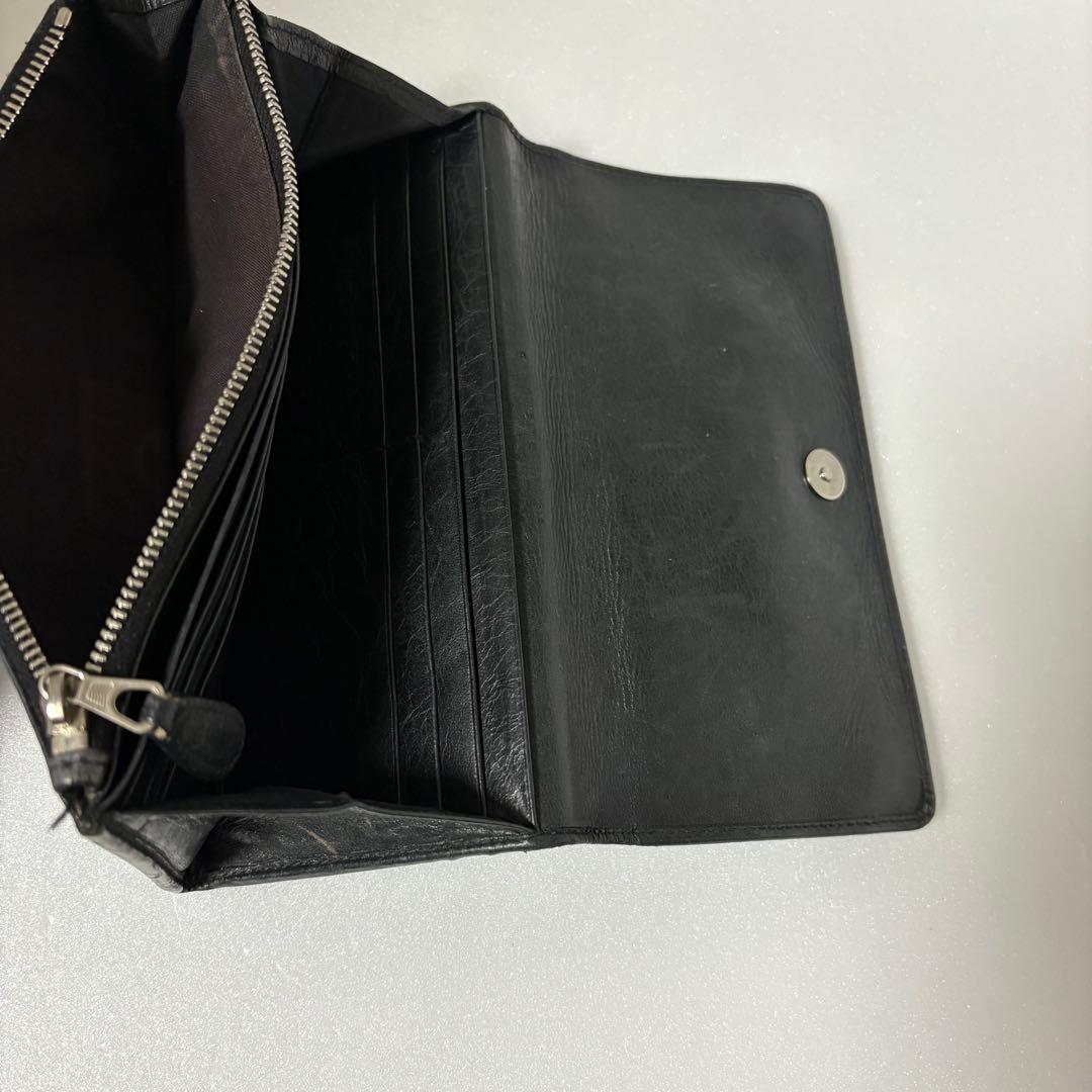 小物 00s BALENCIAGA archive studs long wallet
