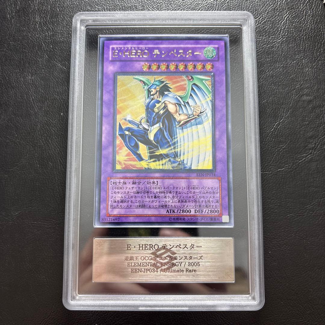 【ARS】E•HEROテンペスター アルティメット EEN レリーフ