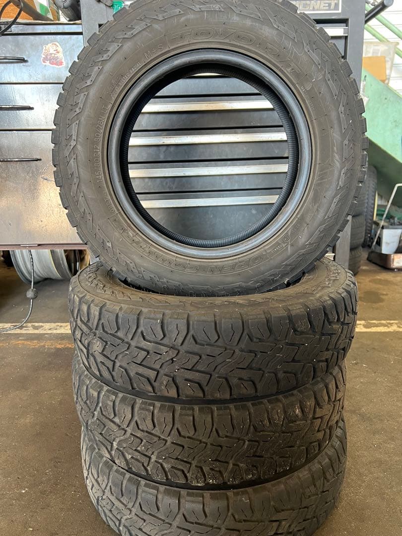 ジン TOYO TIRES オープンカントリー 145/80R12