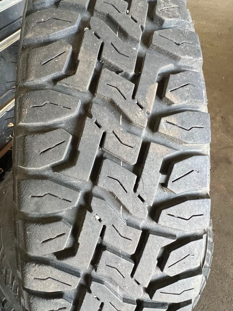 ジン TOYO TIRES オープンカントリー 145/80R12