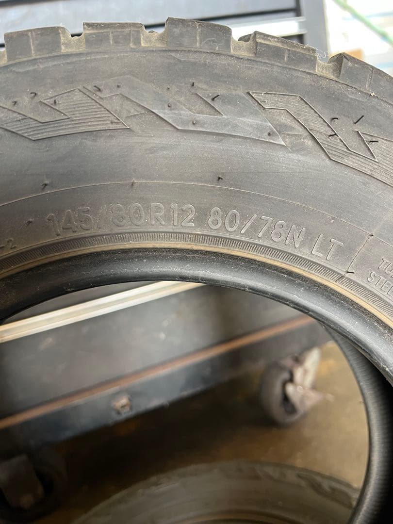ジン TOYO TIRES オープンカントリー 145/80R12