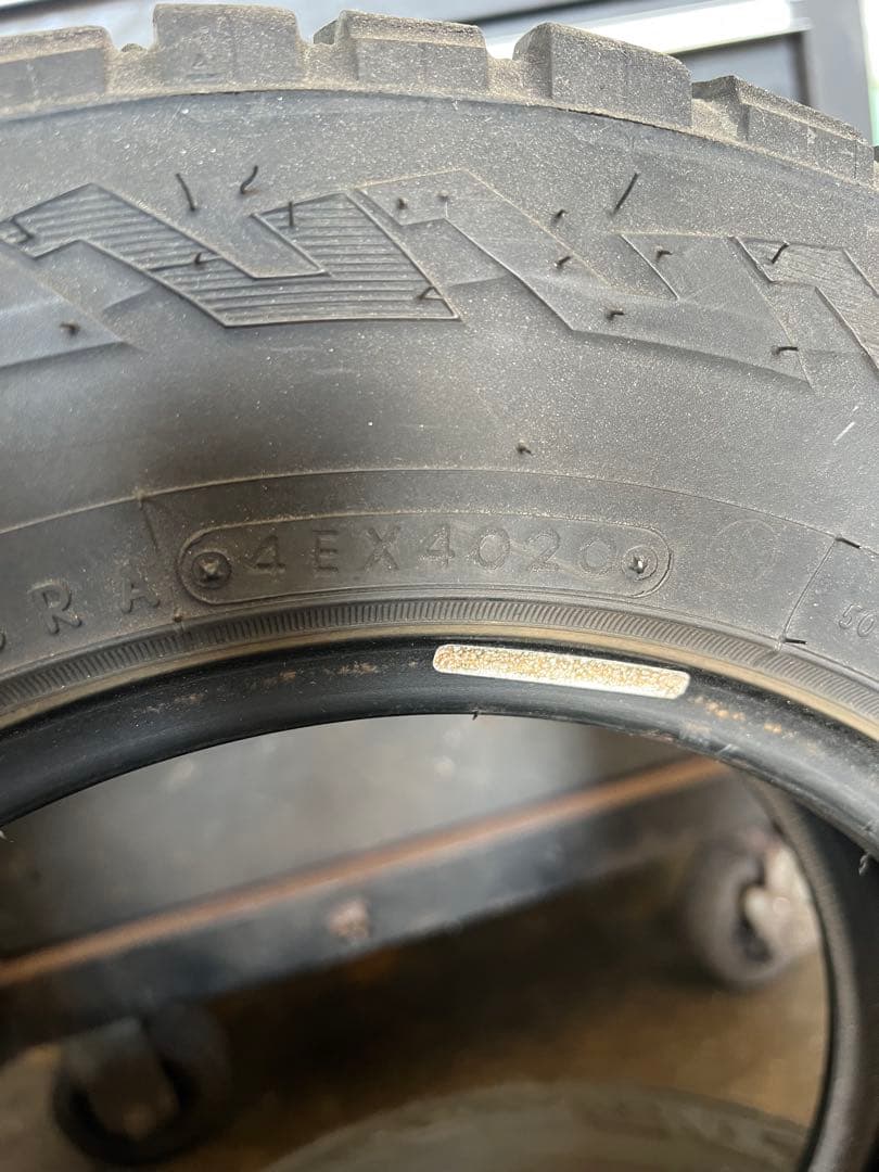 ジン TOYO TIRES オープンカントリー 145/80R12