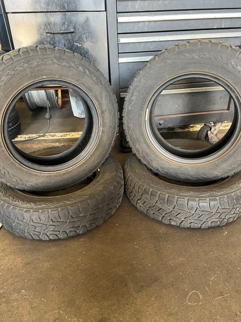 ジン TOYO TIRES オープンカントリー 145/80R12