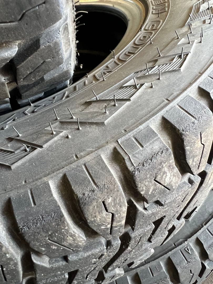 ジン TOYO TIRES オープンカントリー 145/80R12