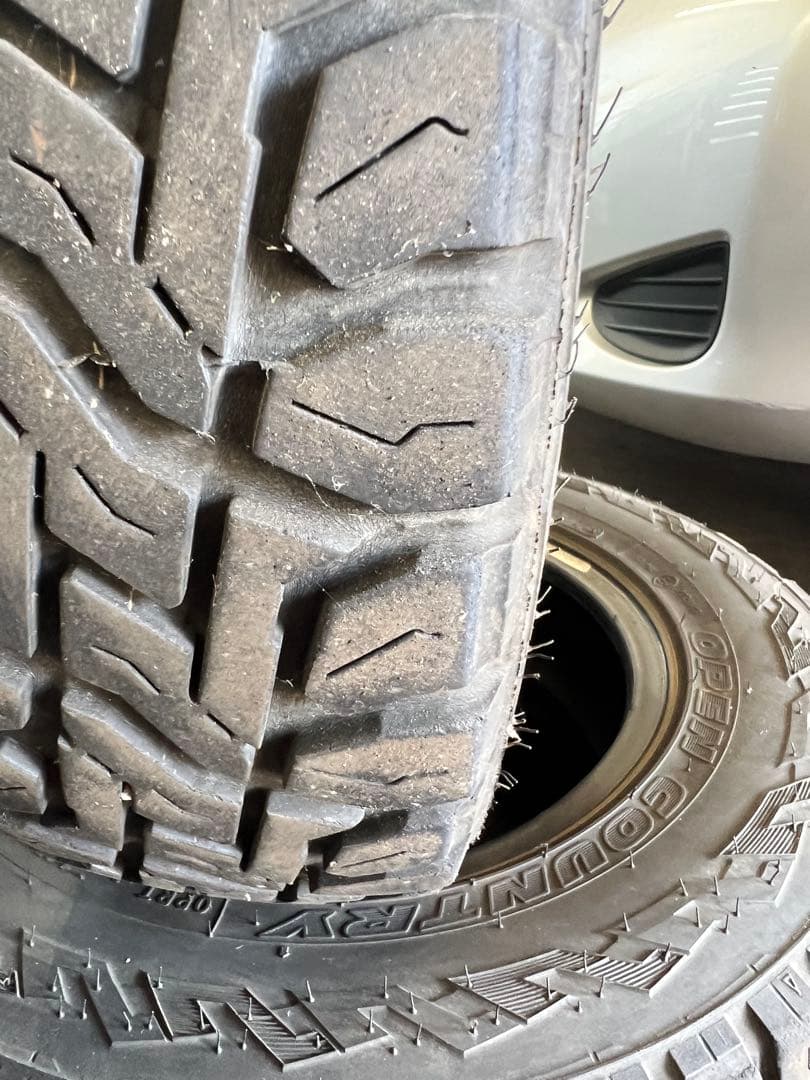 ジン TOYO TIRES オープンカントリー 145/80R12