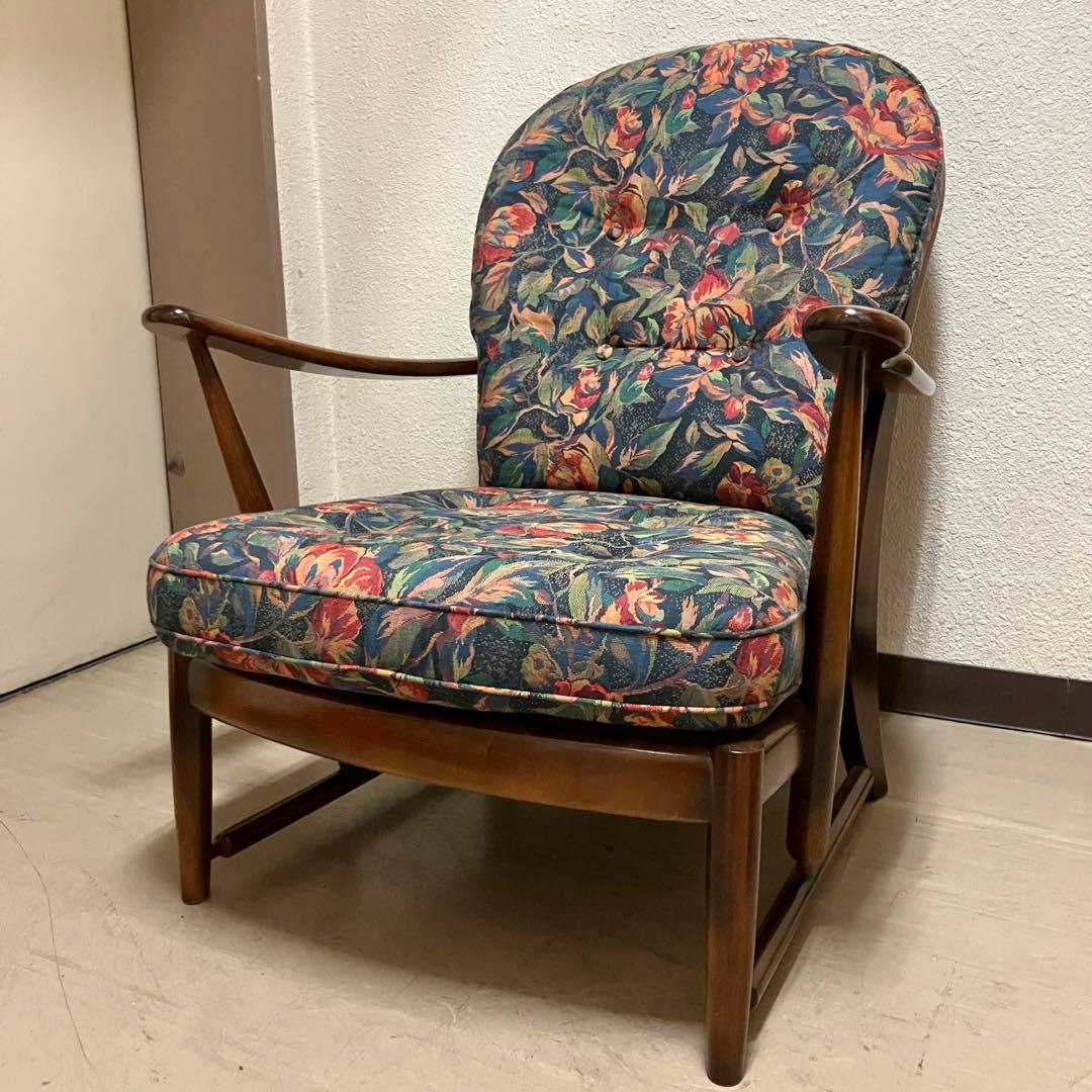 カリモク karimoku コロニアルシリーズ ハイバック ラウンジチェア