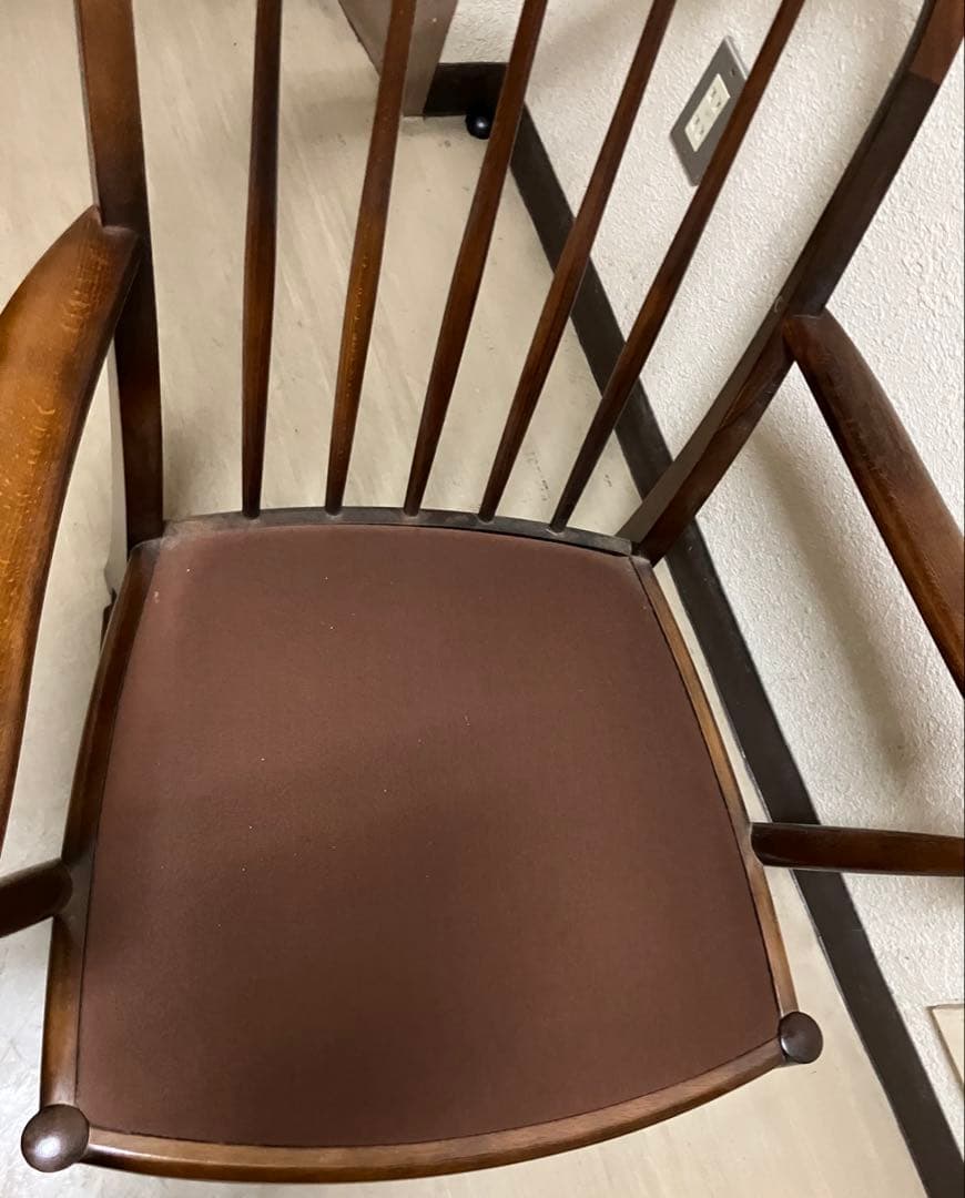 カリモク karimoku コロニアルシリーズ ハイバック ラウンジチェア