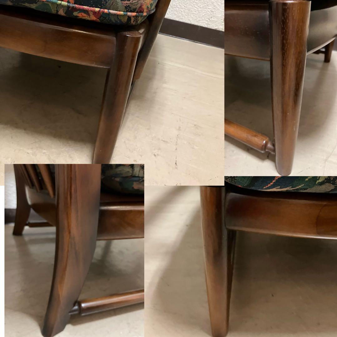 カリモク karimoku コロニアルシリーズ ハイバック ラウンジチェア