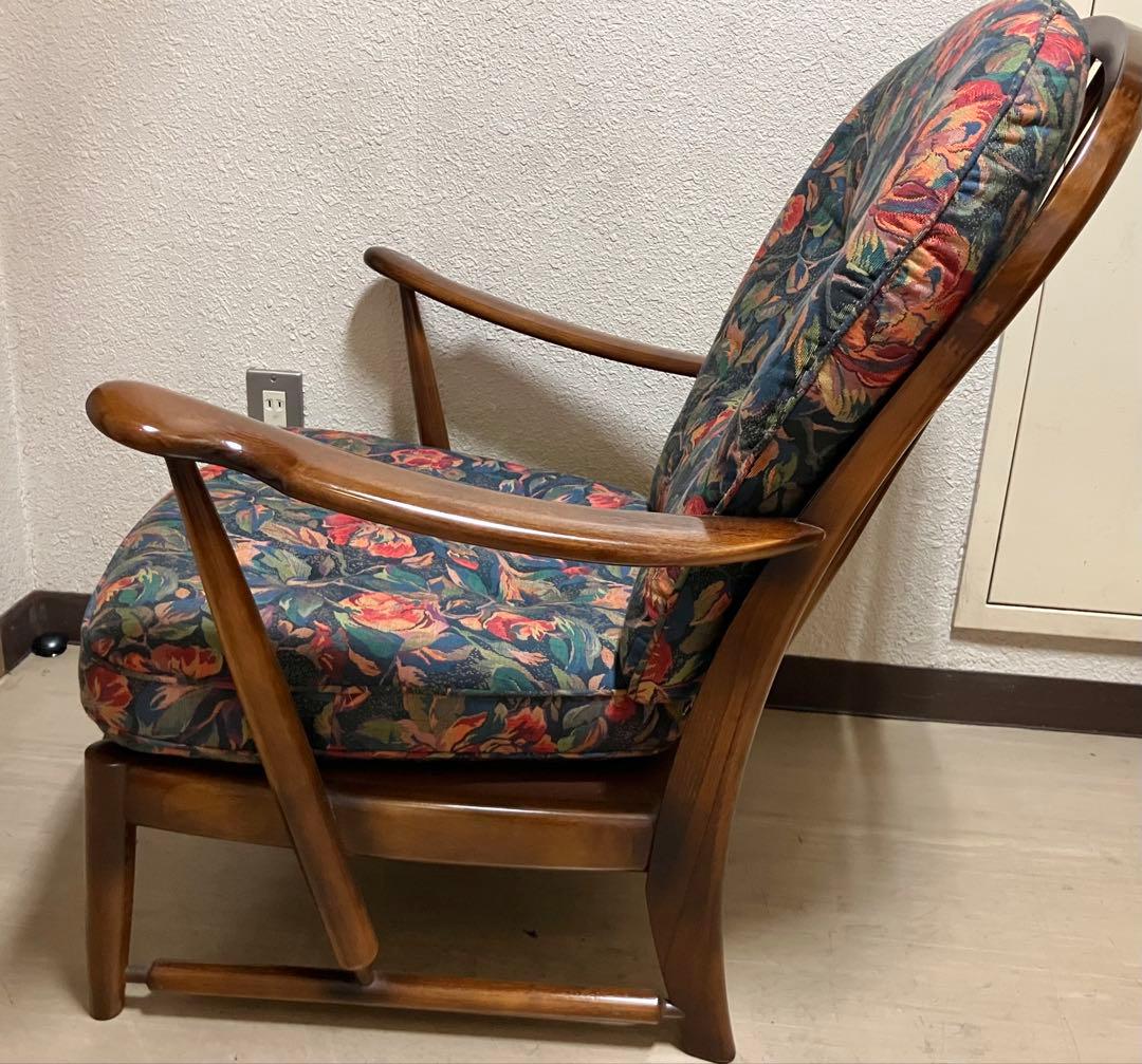 カリモク karimoku コロニアルシリーズ ハイバック ラウンジチェア