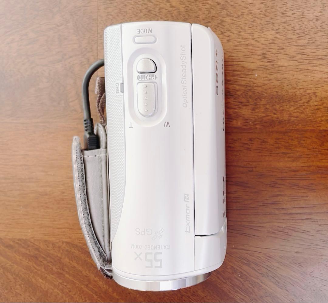 【大容量バッテリー付き】HDR-CX270V HDビデオカメラレコーダー