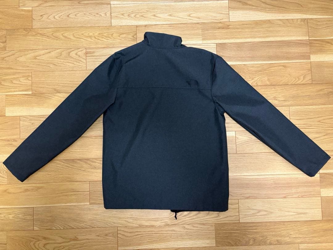 THE NORTH FACE ソフトシェルジャケット ダークグレー Mサイズ