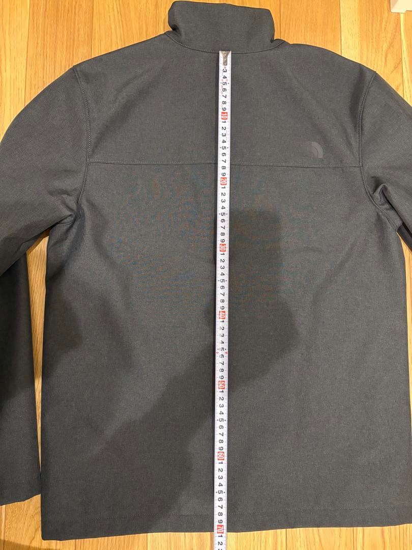 THE NORTH FACE ソフトシェルジャケット ダークグレー Mサイズ