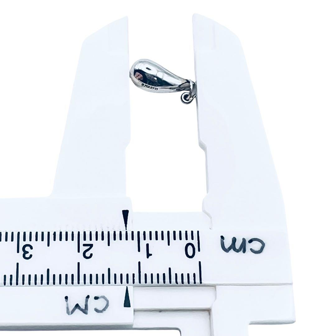 美品✨　ティファニー　ティアドロップ　フック　ダングル　ピアス　シルバー