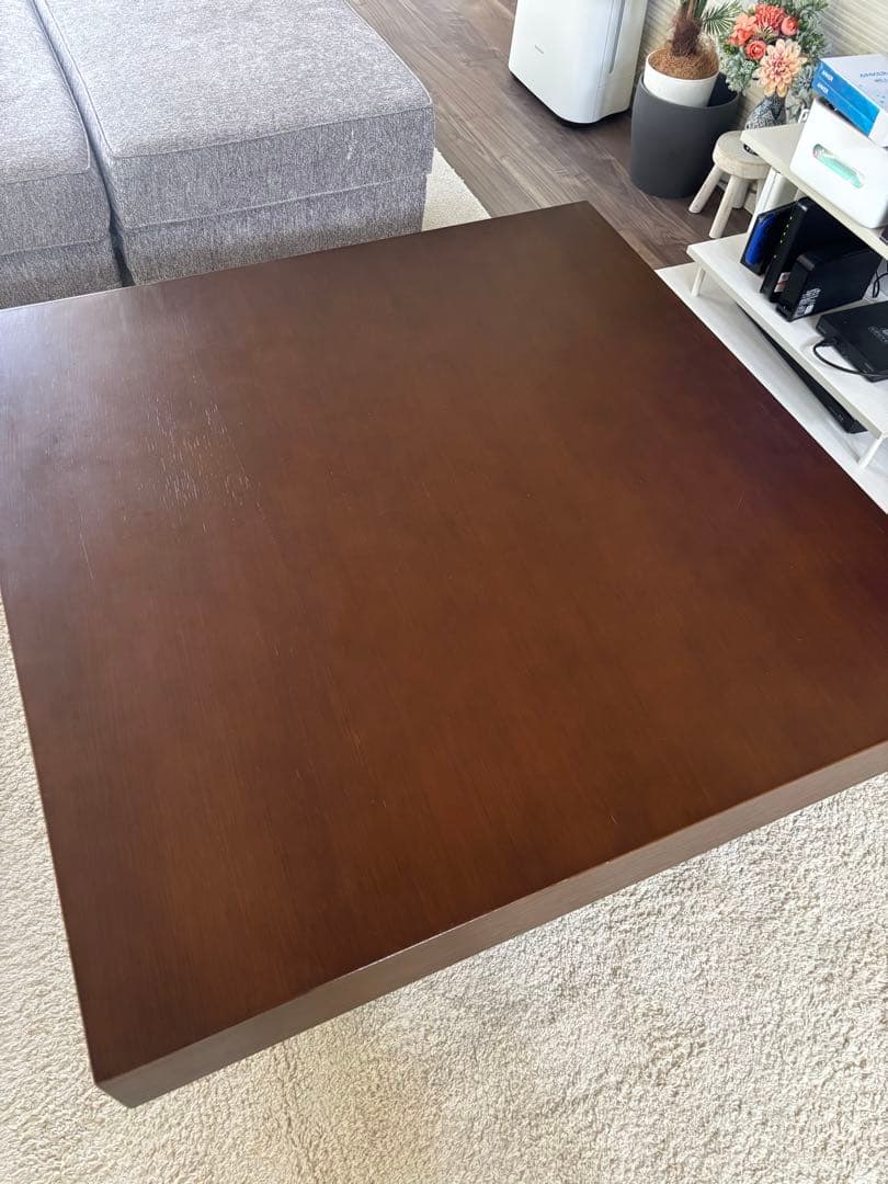 【バームランディ】センターテーブル　ローテーブル　アルモニア　Lacca