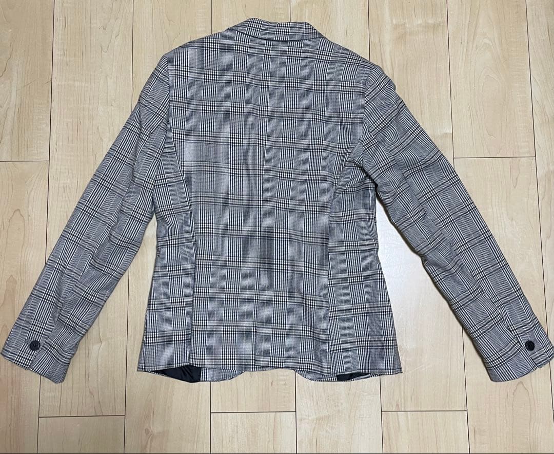 ZARA セットアップ　パンツスーツ　グレンチェック柄　入園式　入学式